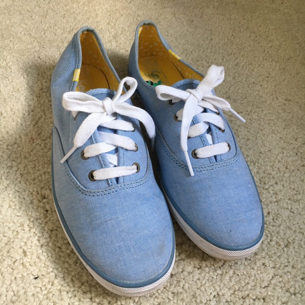 Light Blue Keds 8